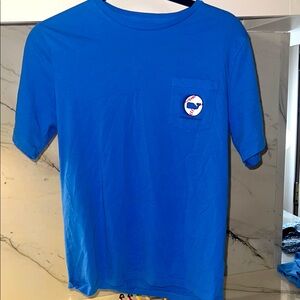 Vineyard Vines Boys Baseball Short Sleeve Tee